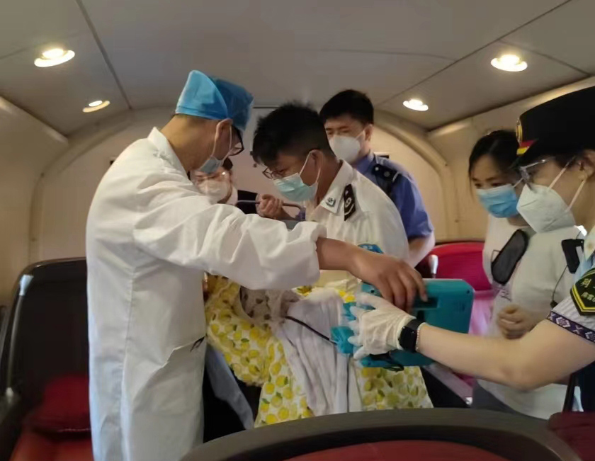 阜康市高铁转院公司