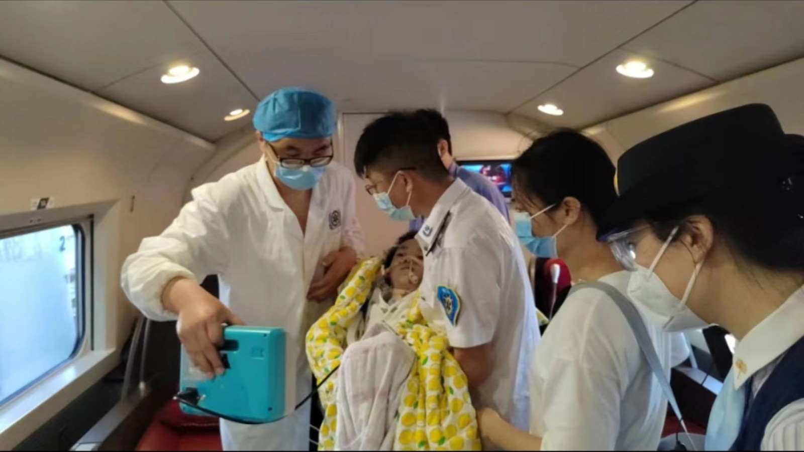 阜康市专业高铁转运