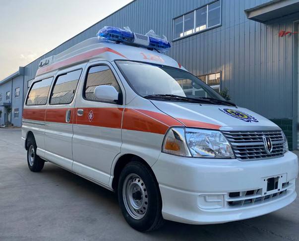 阜康市金杯救护车