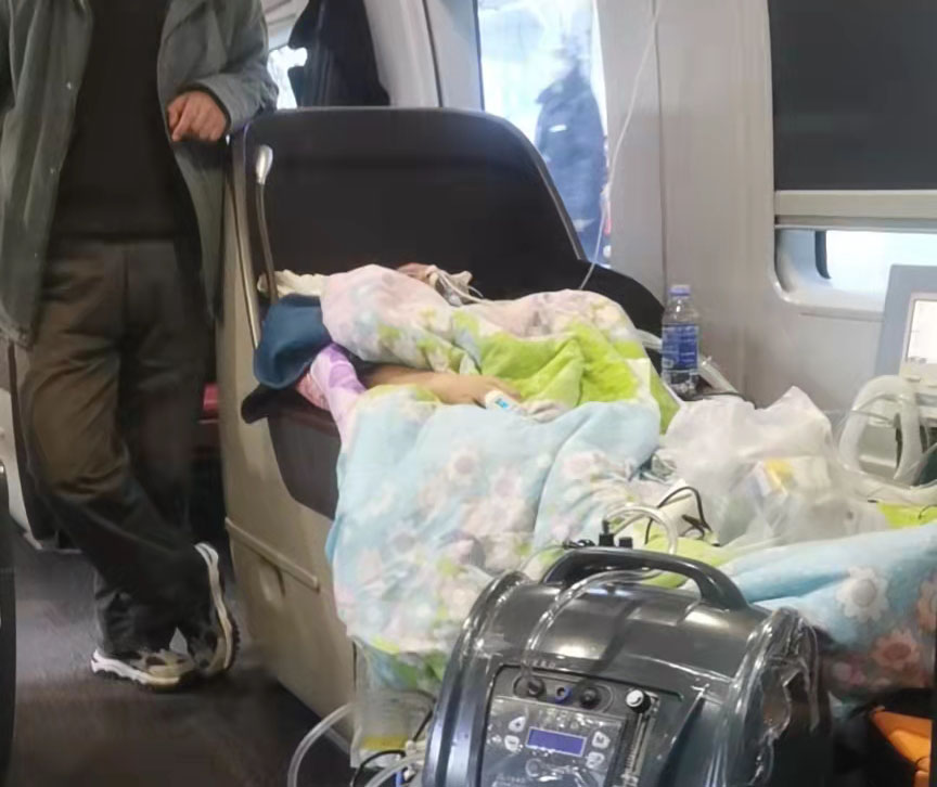 阜康市高铁转运